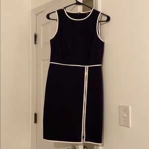 Ann Taylor 0P Black dress with zipper!  Adorable!!